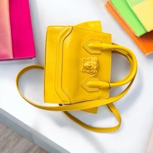 Versace Bright Yellow Mini Bag